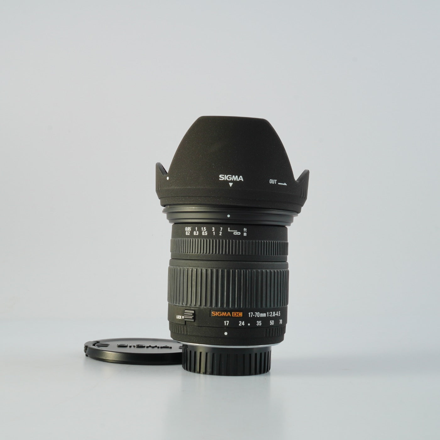SIGMA 17-70mm F/2.8-4.5 DC for Pentax K (Pentax K用) ズームレンズ