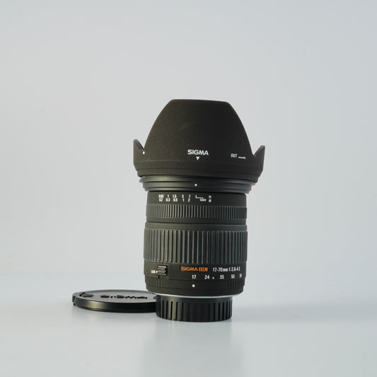 SIGMA 17-70mm F/2.8-4.5 DC for Pentax K (Pentax K用) ズームレンズ