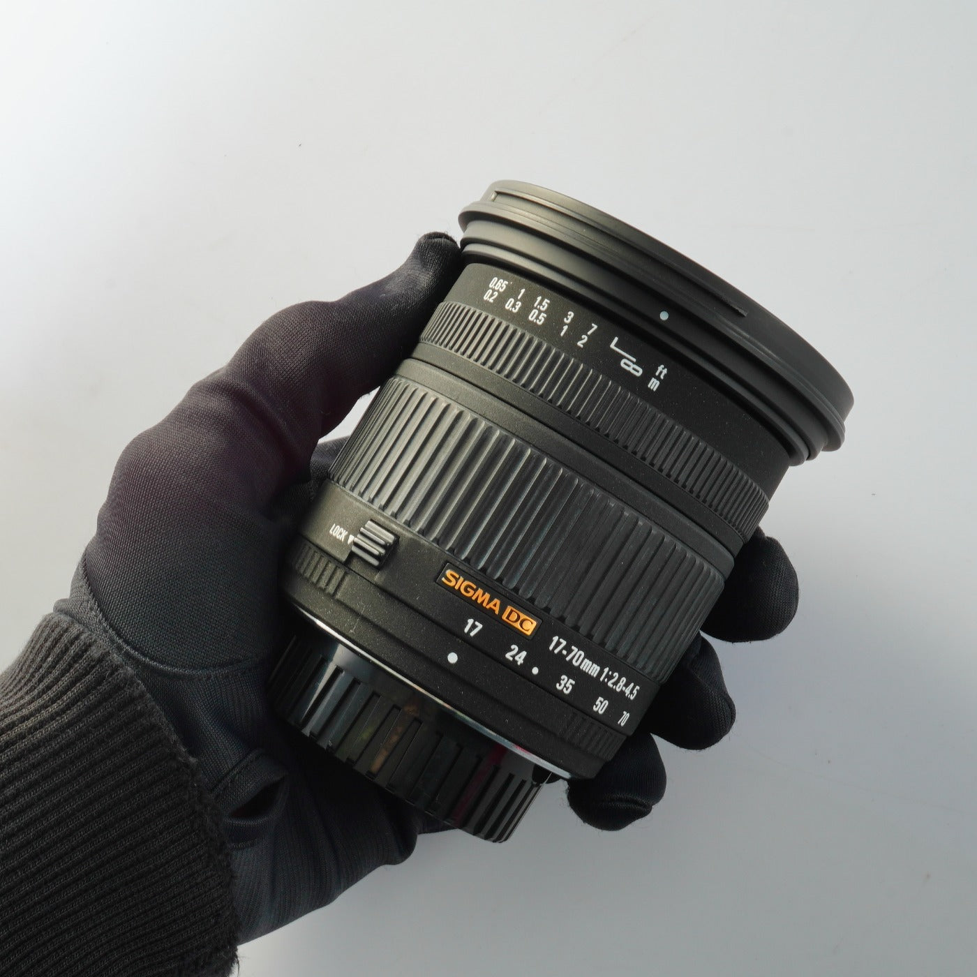 SIGMA 17-70mm F/2.8-4.5 DC for Pentax K (Pentax K用) ズームレンズ