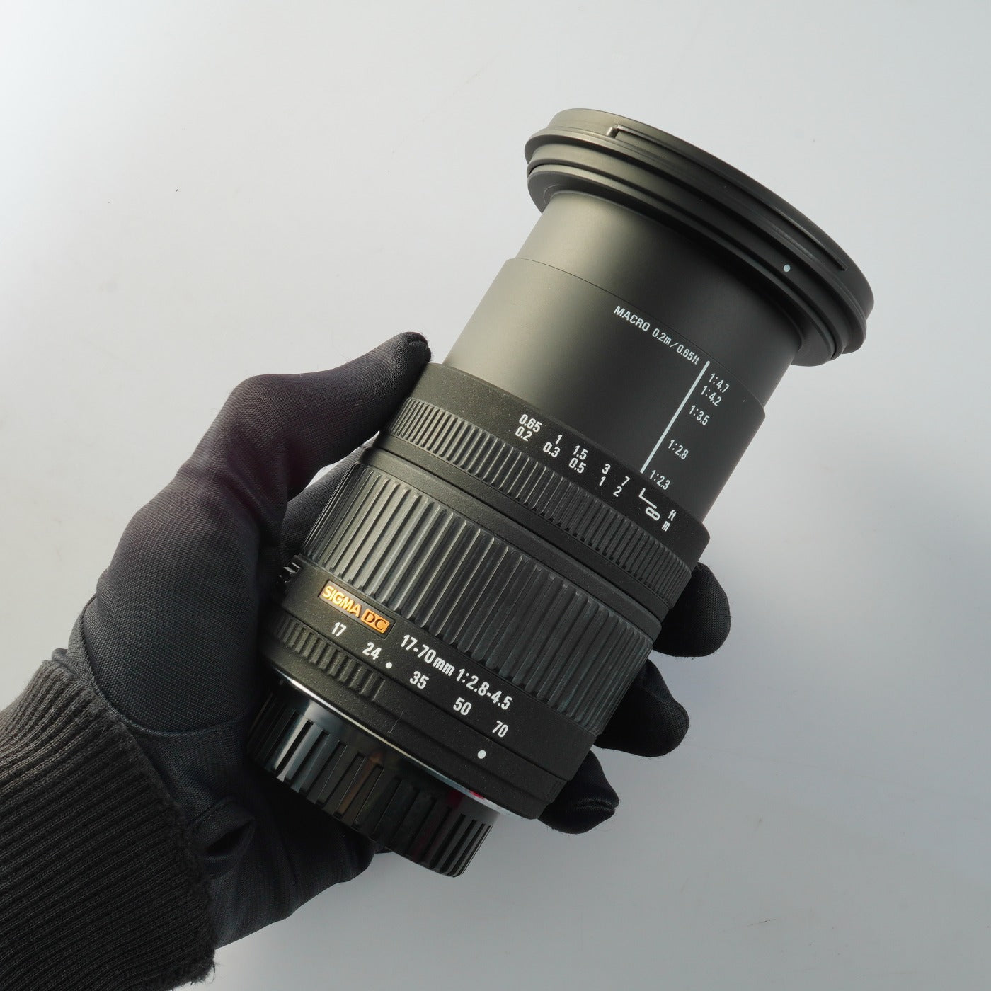 SIGMA 17-70mm F/2.8-4.5 DC for Pentax K (Pentax K用) ズームレンズ