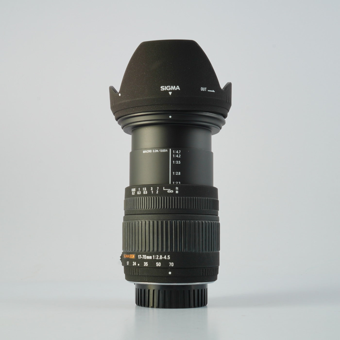 SIGMA 17-70mm F/2.8-4.5 DC for Pentax K (Pentax K用) ズームレンズ