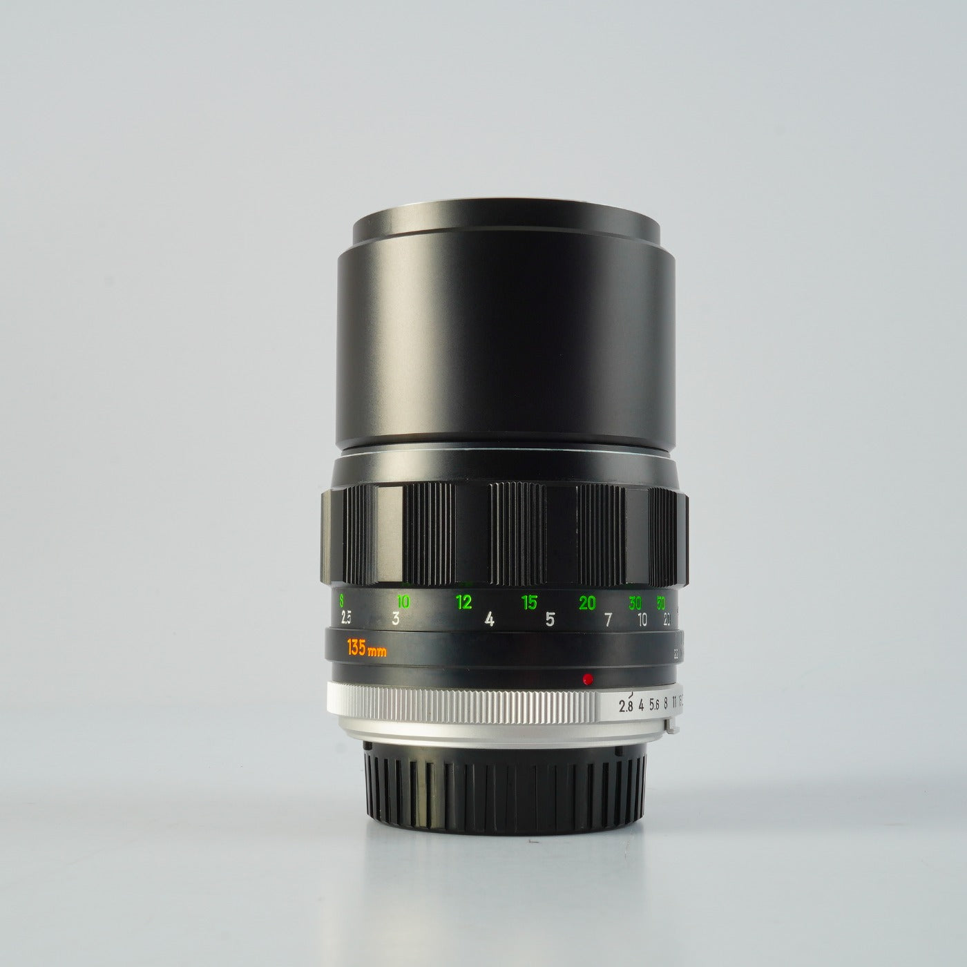 MINOLTA MC TELE ROKKOR PF 135mm F/2.8 単焦点レンズ