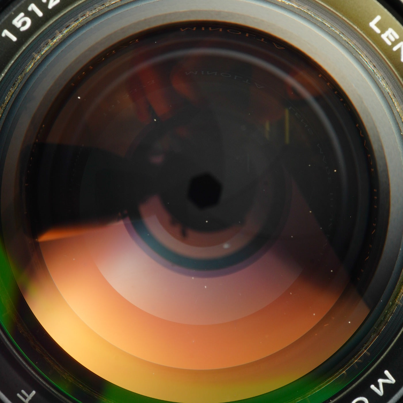 MINOLTA MC TELE ROKKOR PF 135mm F/2.8 単焦点レンズ