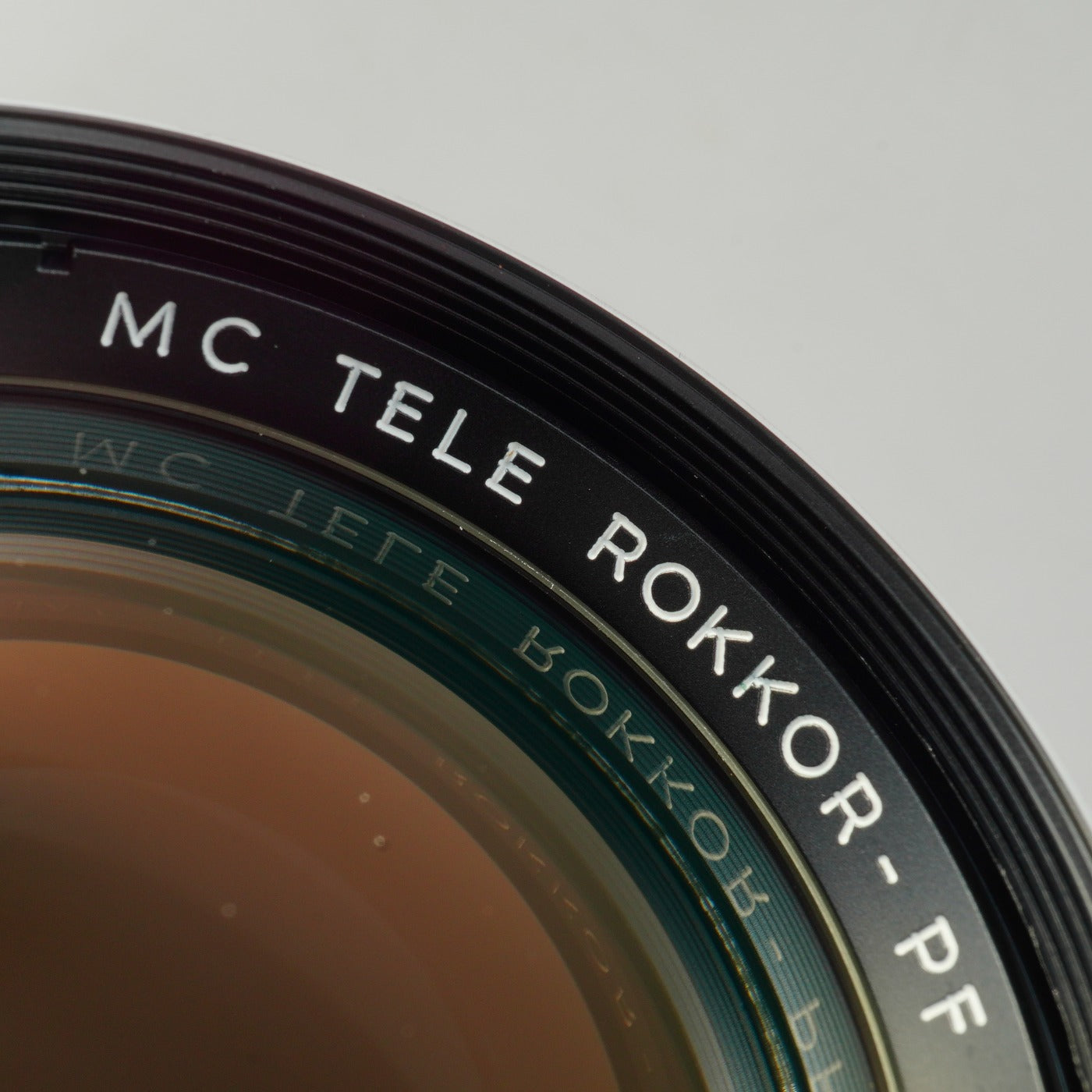 MINOLTA MC TELE ROKKOR PF 135mm F/2.8 単焦点レンズ