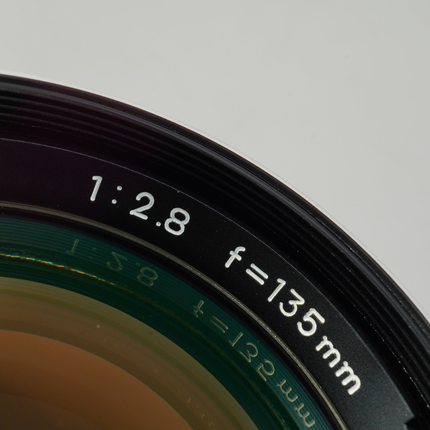 MINOLTA MC TELE ROKKOR PF 135mm F/2.8 単焦点レンズ
