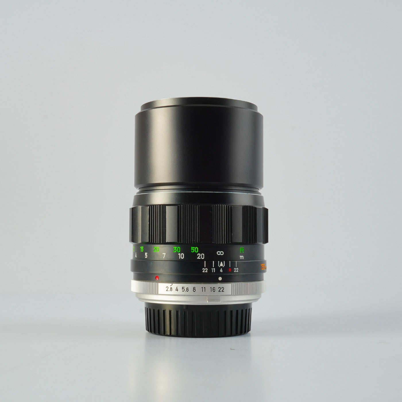 MINOLTA MC TELE ROKKOR PF 135mm F/2.8 単焦点レンズ