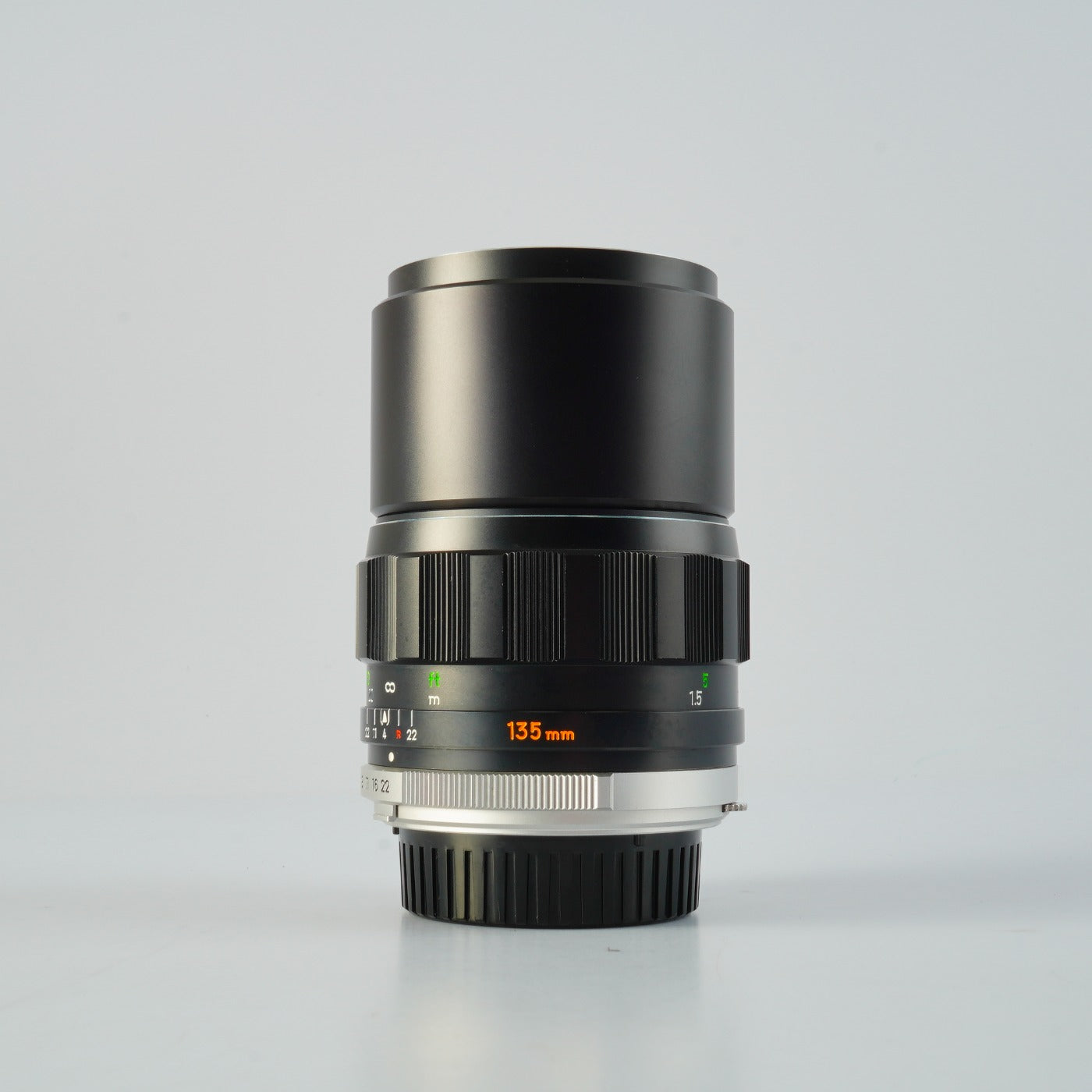 MINOLTA MC TELE ROKKOR PF 135mm F/2.8 単焦点レンズ