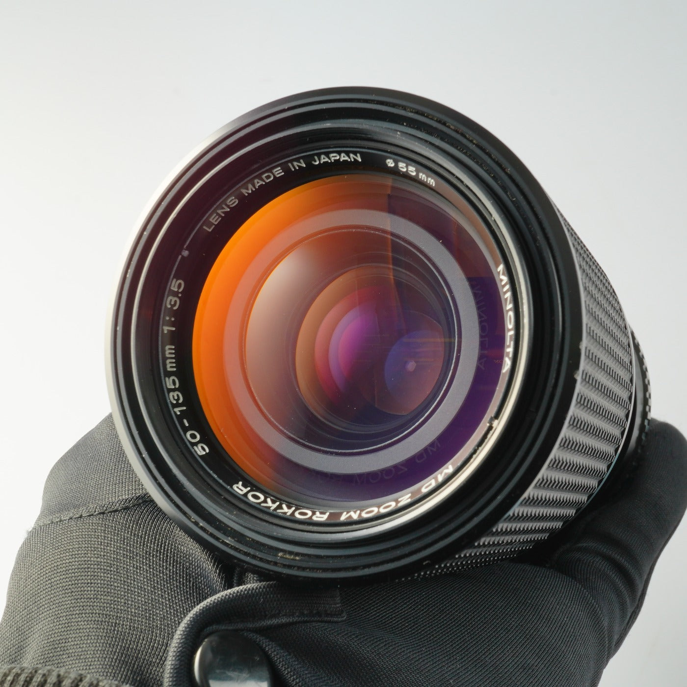 MINOLTA MD ZOOM ROKKOR 50-135mm F/3.5 ズームレンズ
