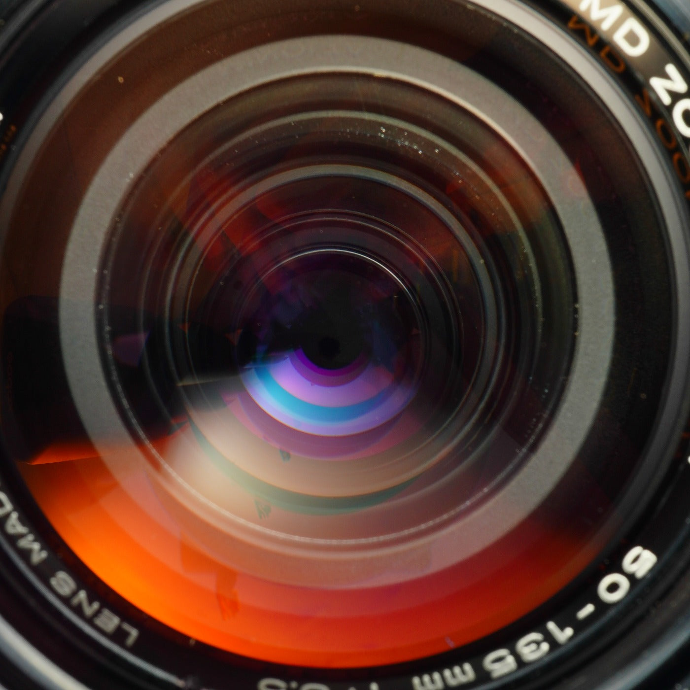 MINOLTA MD ZOOM ROKKOR 50-135mm F/3.5 ズームレンズ