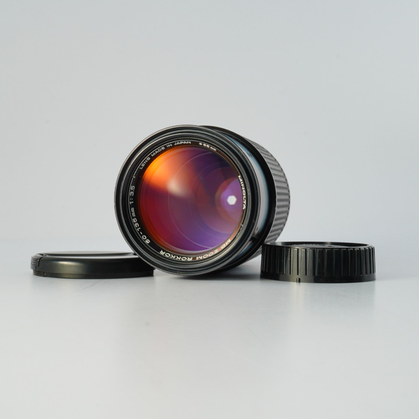 MINOLTA MD ZOOM ROKKOR 50-135mm F/3.5 ズームレンズ
