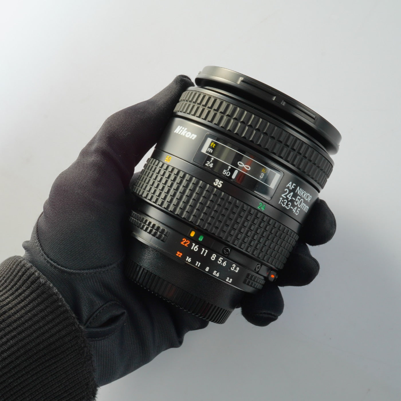 Nikon AF NIKKOR 24-50mm F/3.3-4.5 ズームレンズ