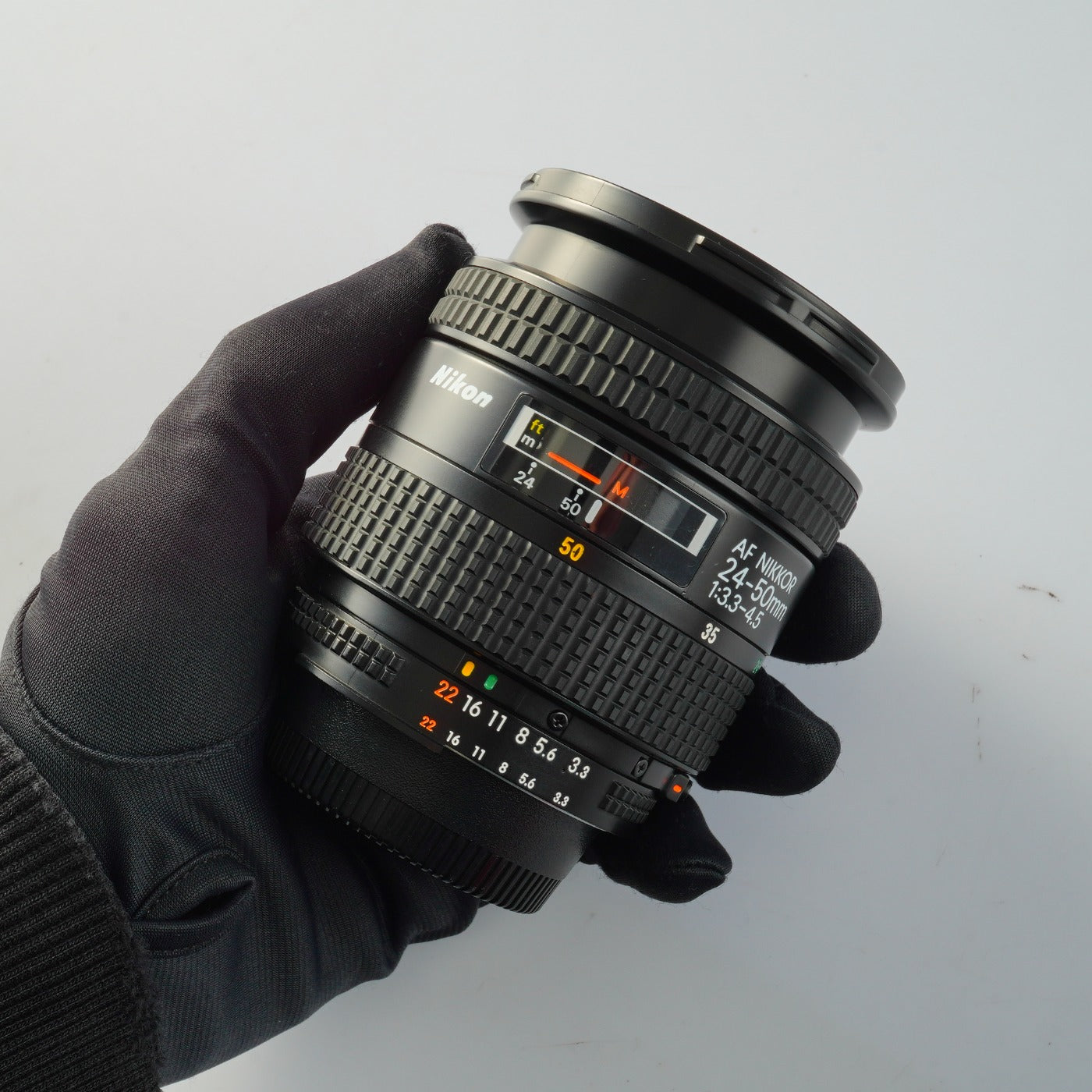 Nikon AF NIKKOR 24-50mm F/3.3-4.5 ズームレンズ