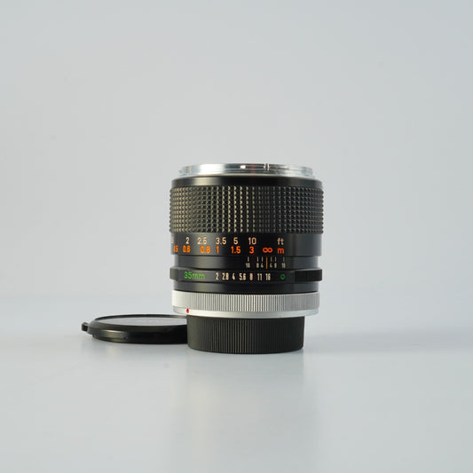 Canon FD 35mm F/2 Concave "O" 単焦点レンズ