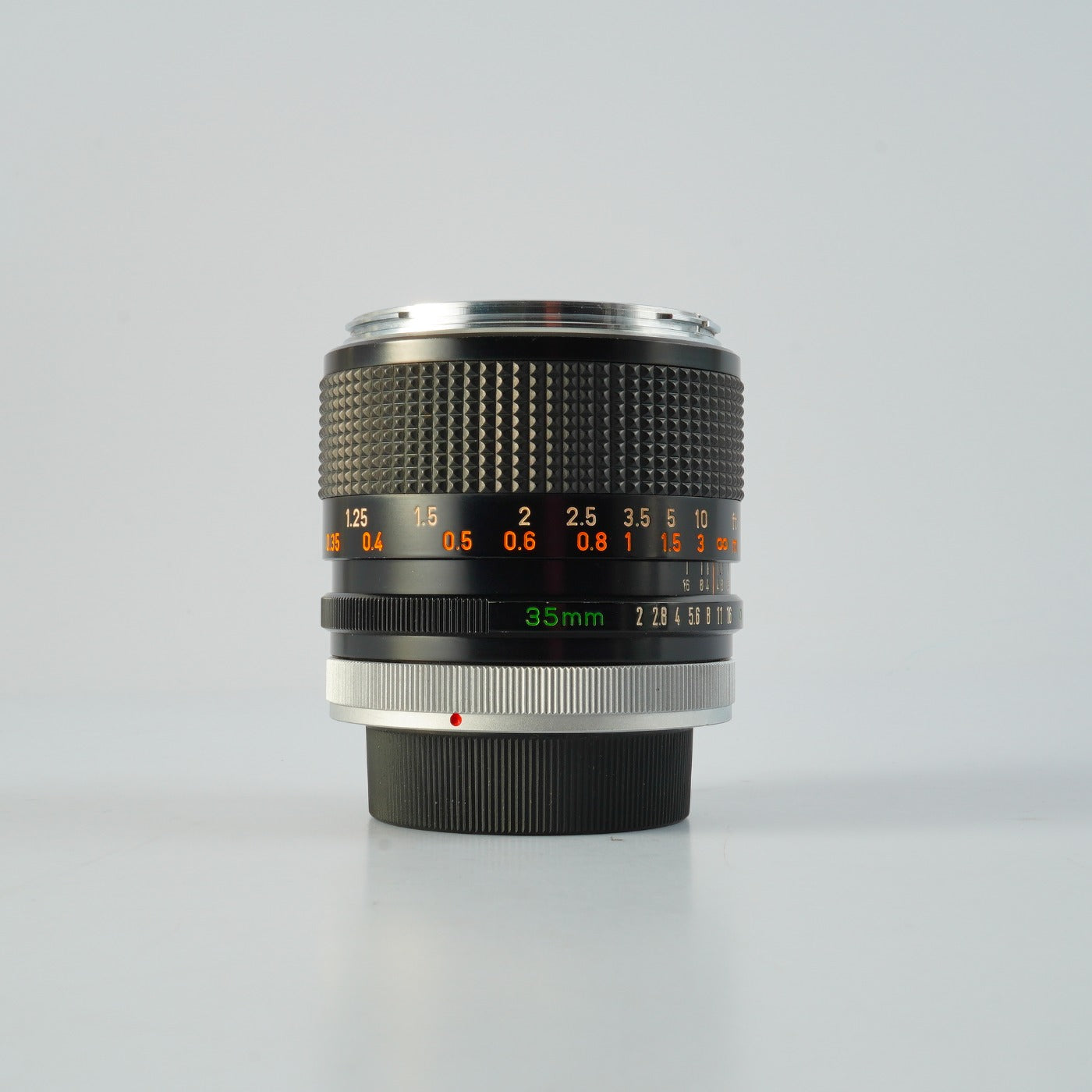Canon FD 35mm F/2 Concave "O" 単焦点レンズ