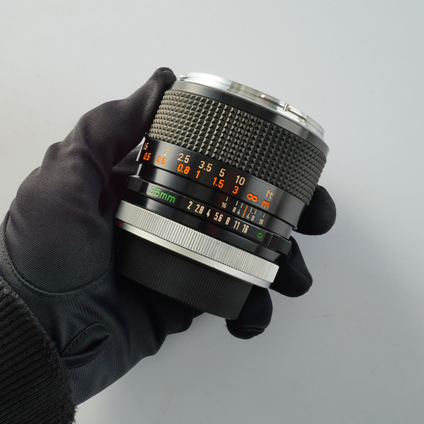 Canon FD 35mm F/2 Concave "O" 単焦点レンズ