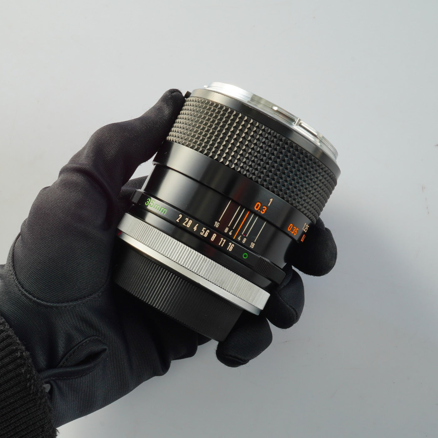 Canon FD 35mm F/2 Concave "O" 単焦点レンズ