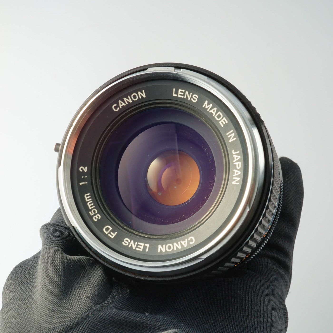 Canon FD 35mm F/2 Concave "O" 単焦点レンズ