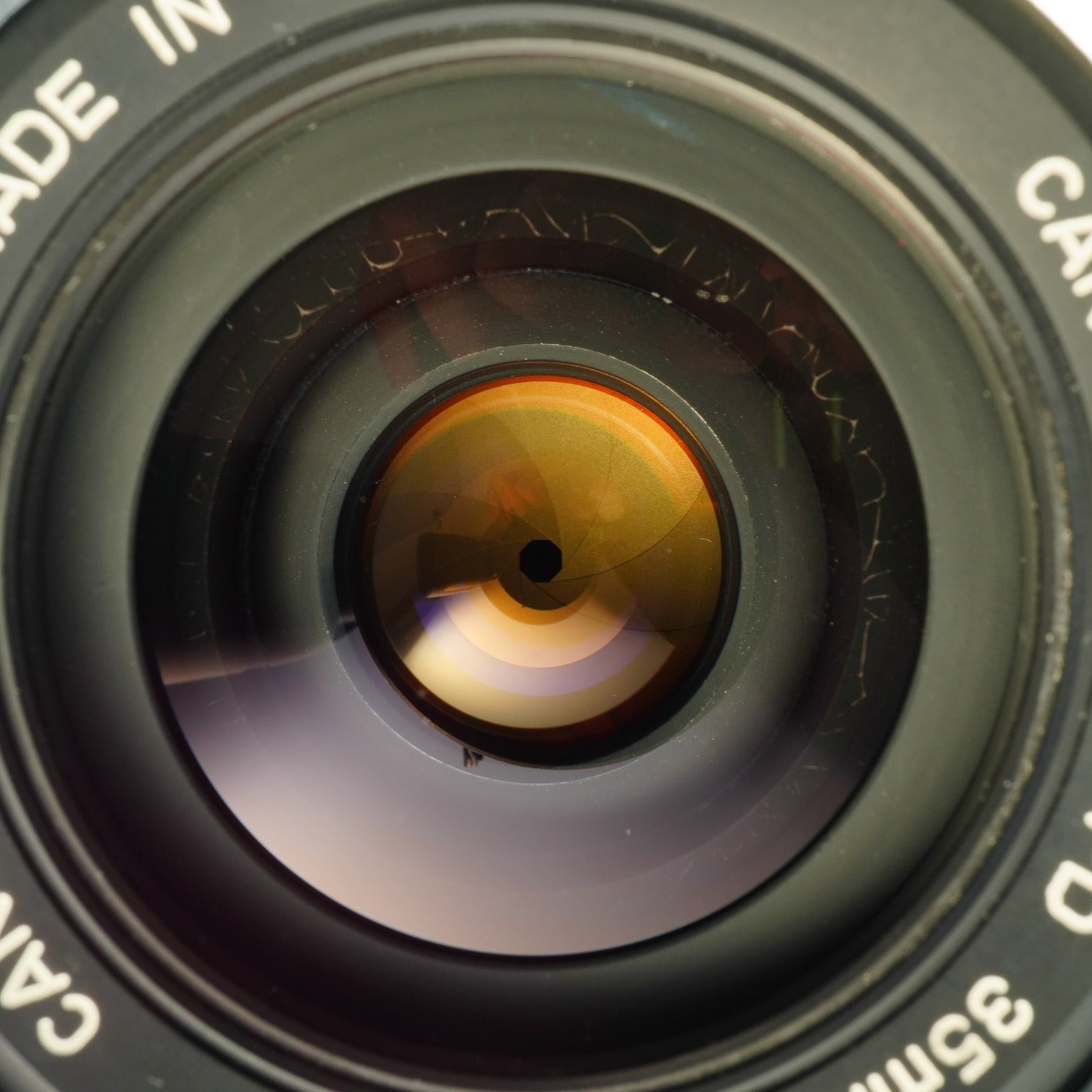 Canon FD 35mm F/2 Concave "O" 単焦点レンズ