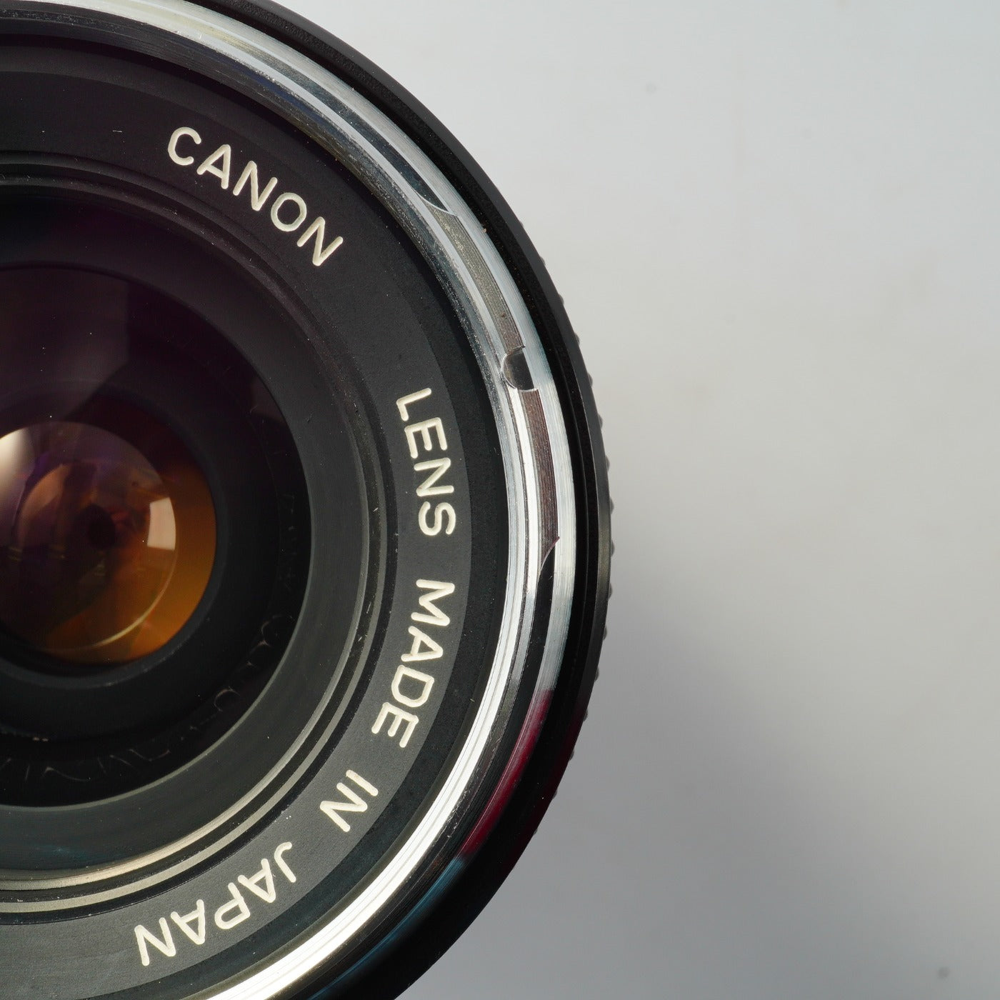 Canon FD 35mm F/2 Concave "O" 単焦点レンズ