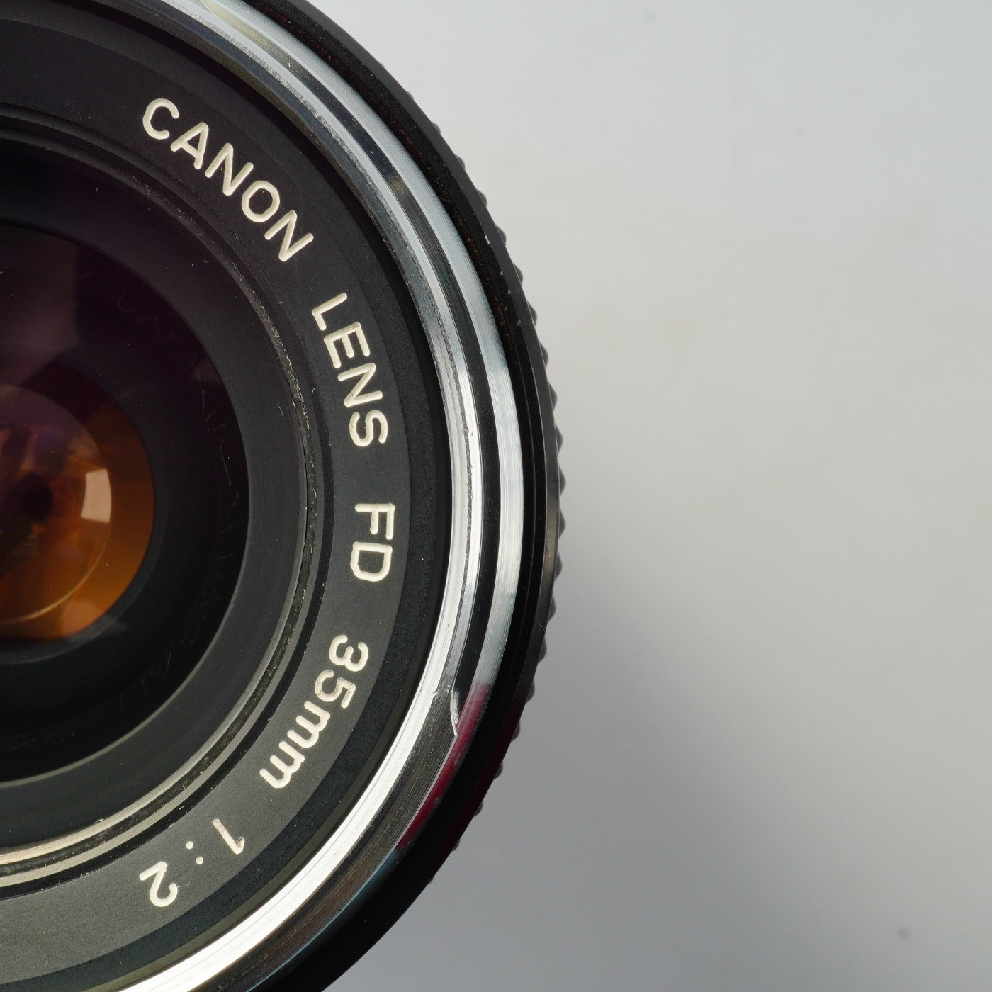 Canon FD 35mm F/2 Concave "O" 単焦点レンズ