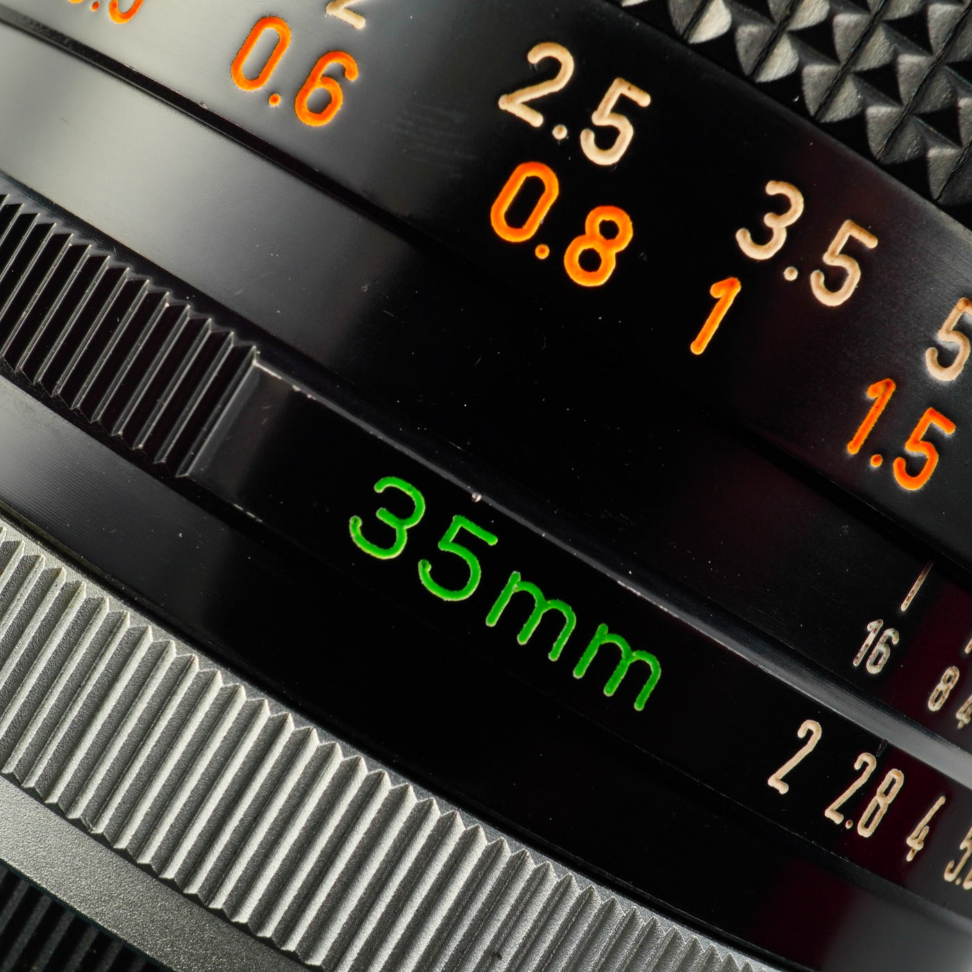 Canon FD 35mm F/2 Concave "O" 単焦点レンズ