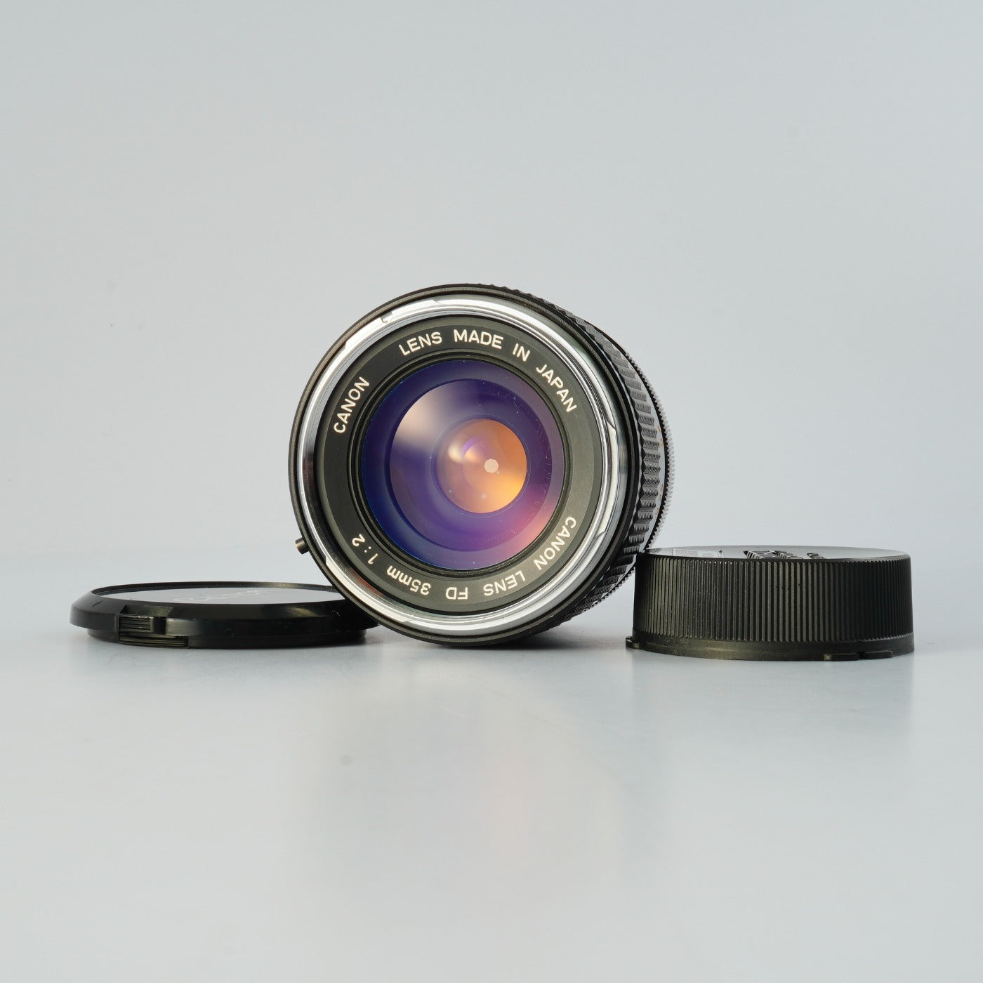 Canon FD 35mm F/2 Concave 