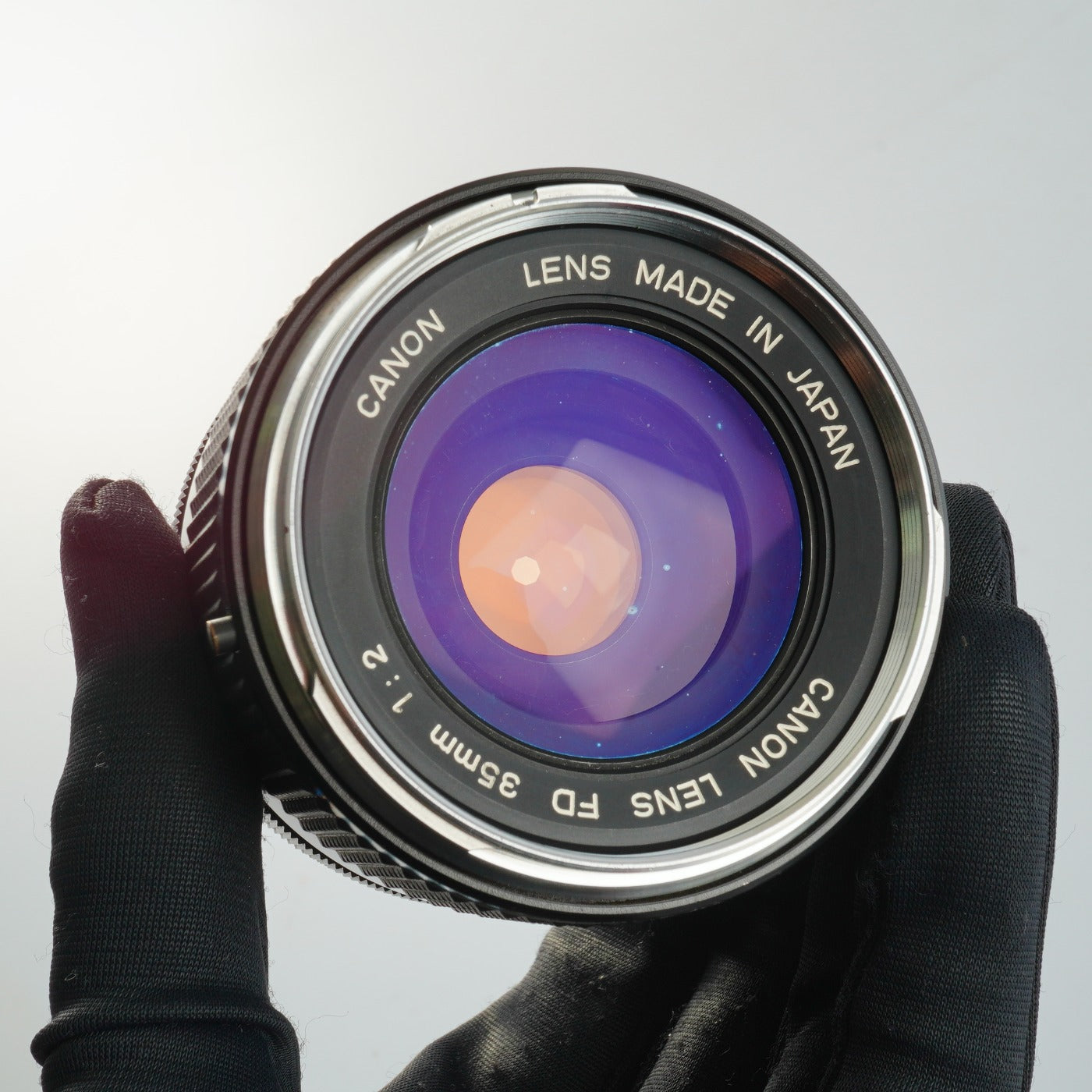 Canon FD 35mm F/2 Concave "O" 単焦点レンズ