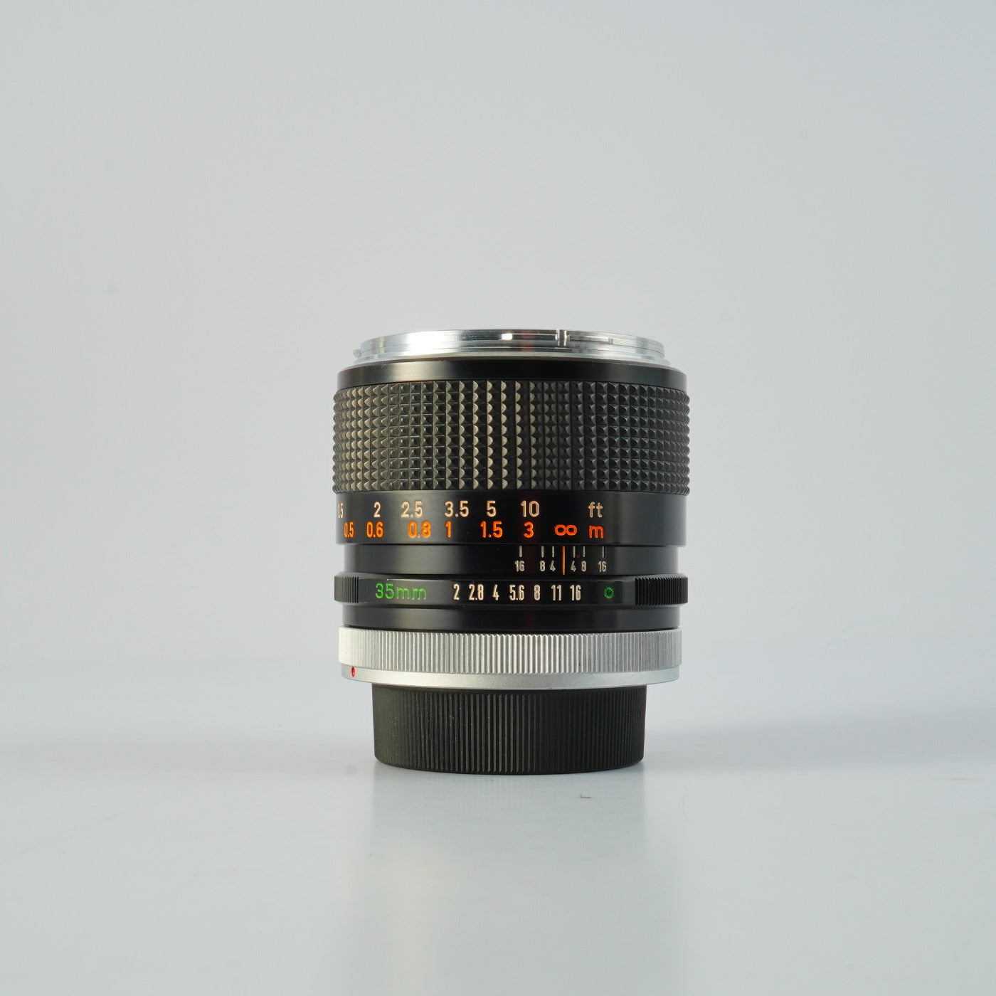 Canon FD 35mm F/2 Concave "O" 単焦点レンズ