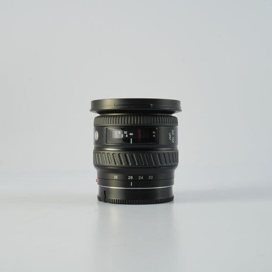 MINOLTA AF Zoom 20-35mm F/3.5-4.5 ズームレンズ