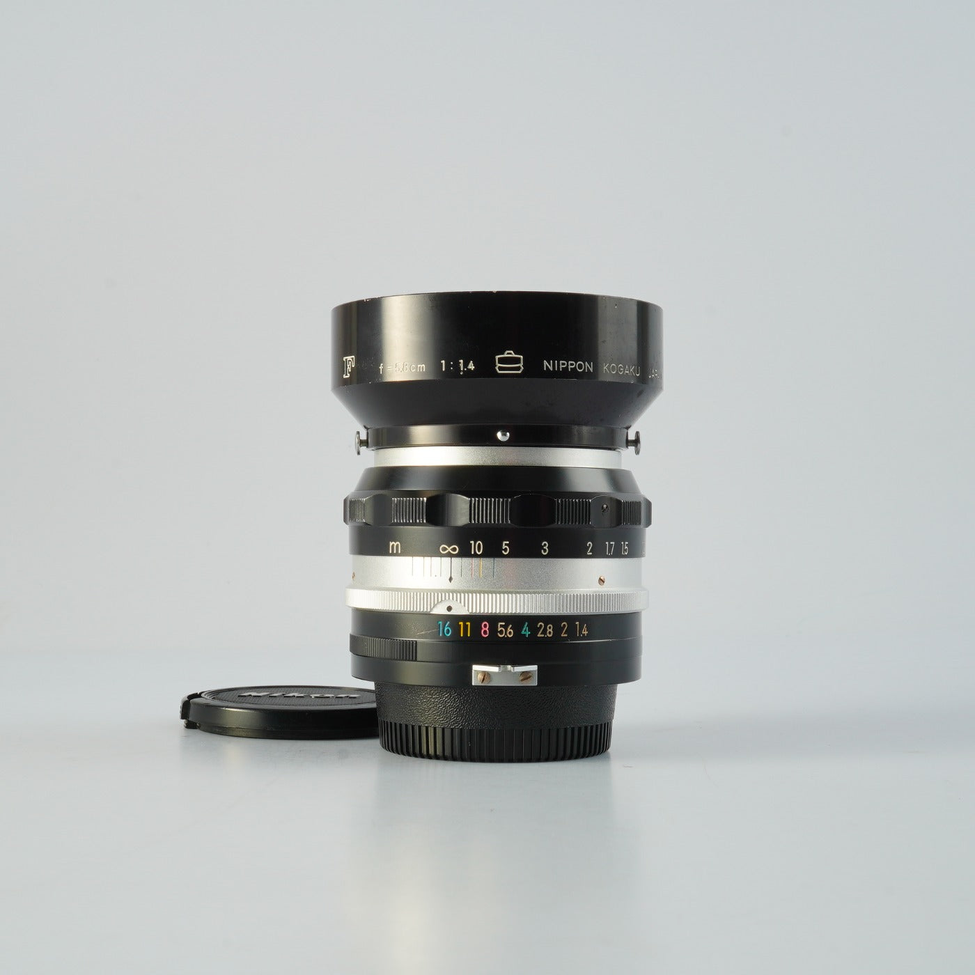 Nikon 非Ai Nikkor-S Auto 5.8cm 58mm F/1.4 PAT PEND 単焦点レンズ