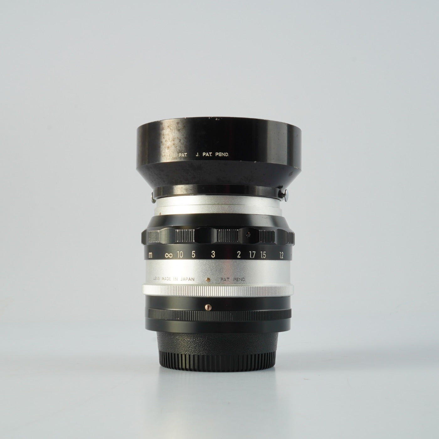 Nikon 非Ai Nikkor-S Auto 5.8cm 58mm F/1.4 PAT PEND 単焦点レンズ