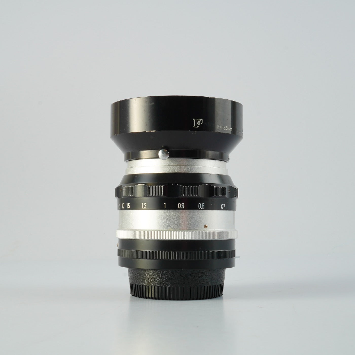 Nikon 非Ai Nikkor-S Auto 5.8cm 58mm F/1.4 PAT PEND 単焦点レンズ