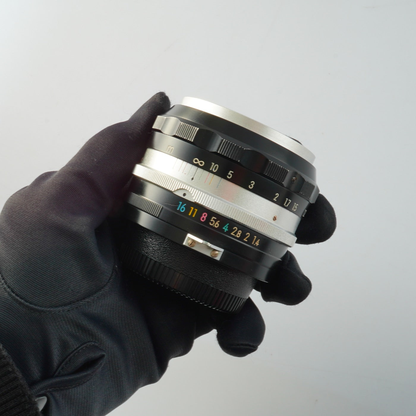 Nikon 非Ai Nikkor-S Auto 5.8cm 58mm F/1.4 PAT PEND 単焦点レンズ