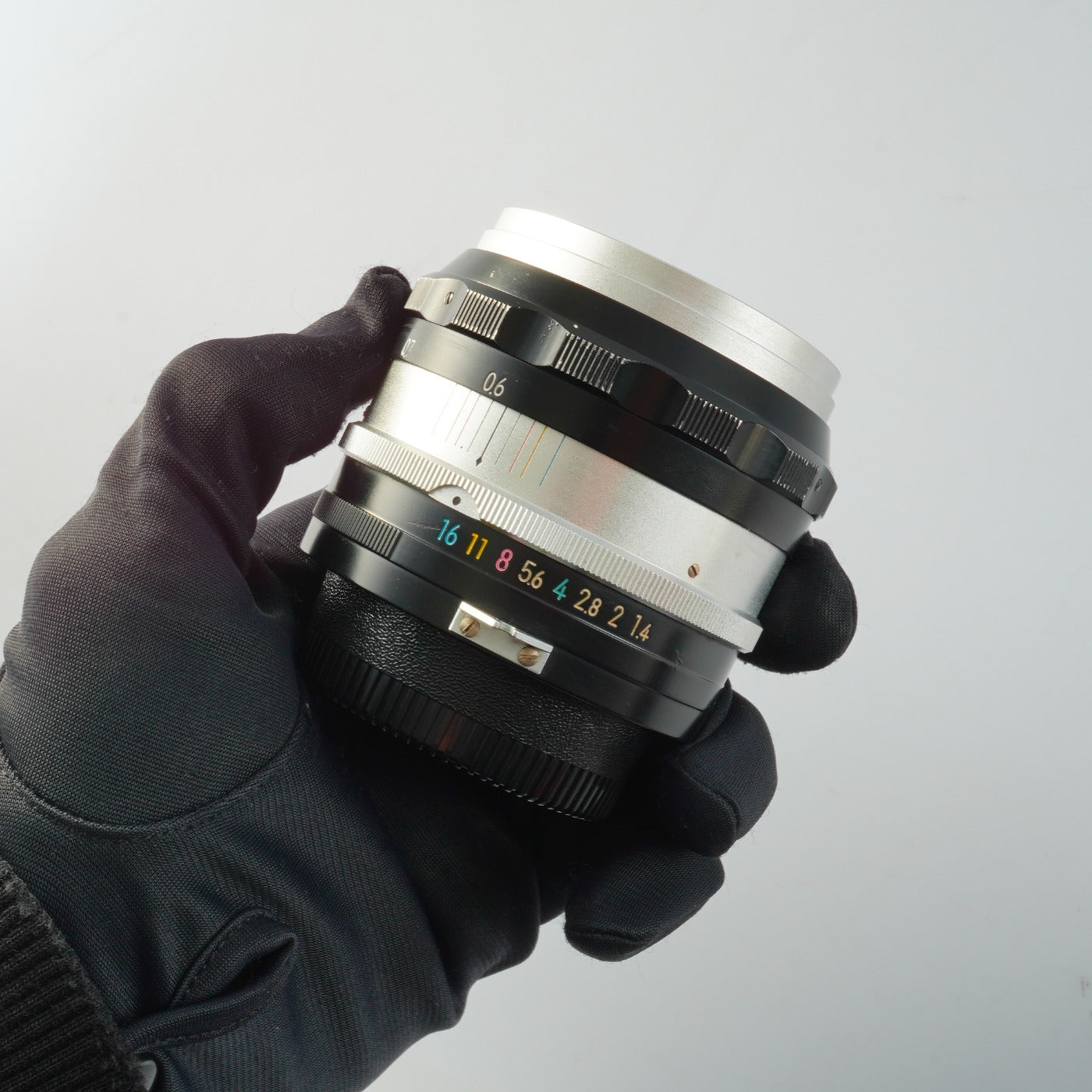 Nikon 非Ai Nikkor-S Auto 5.8cm 58mm F/1.4 PAT PEND 単焦点レンズ