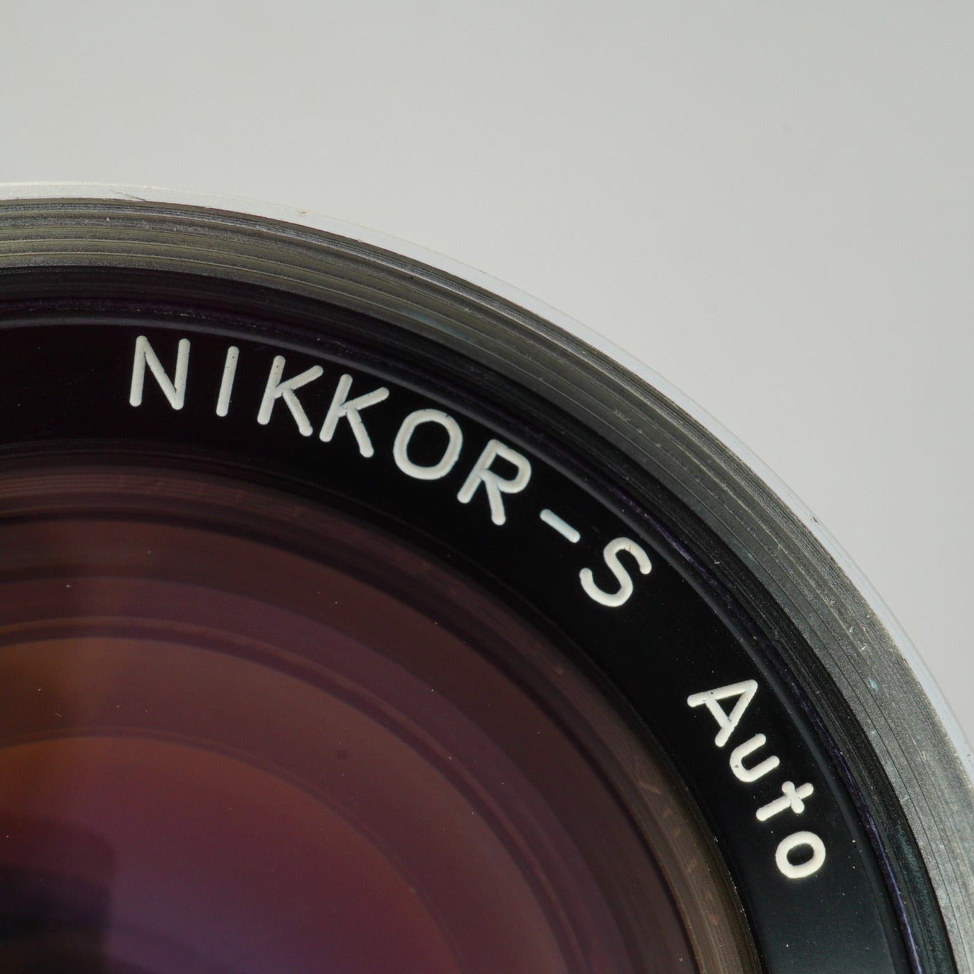 Nikon 非Ai Nikkor-S Auto 5.8cm 58mm F/1.4 PAT PEND 単焦点レンズ