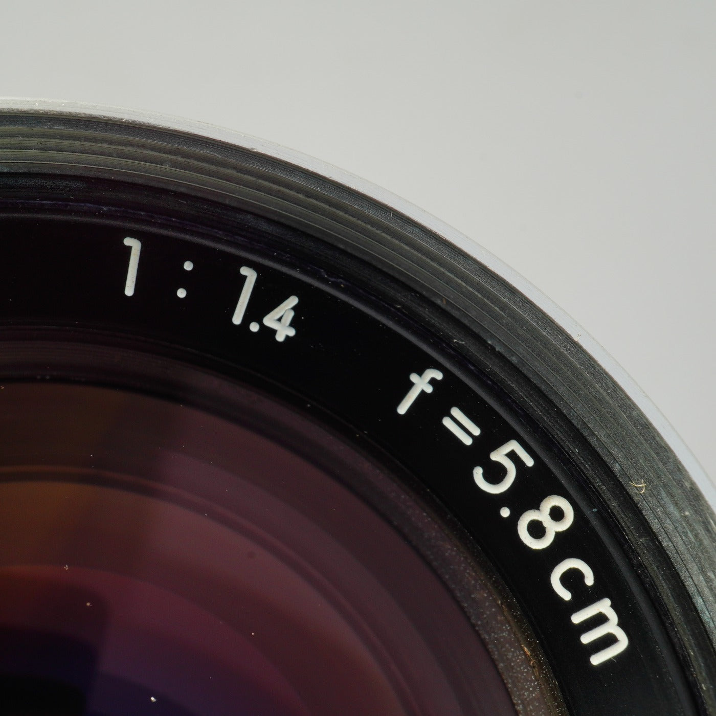 Nikon 非Ai Nikkor-S Auto 5.8cm 58mm F/1.4 PAT PEND 単焦点レンズ