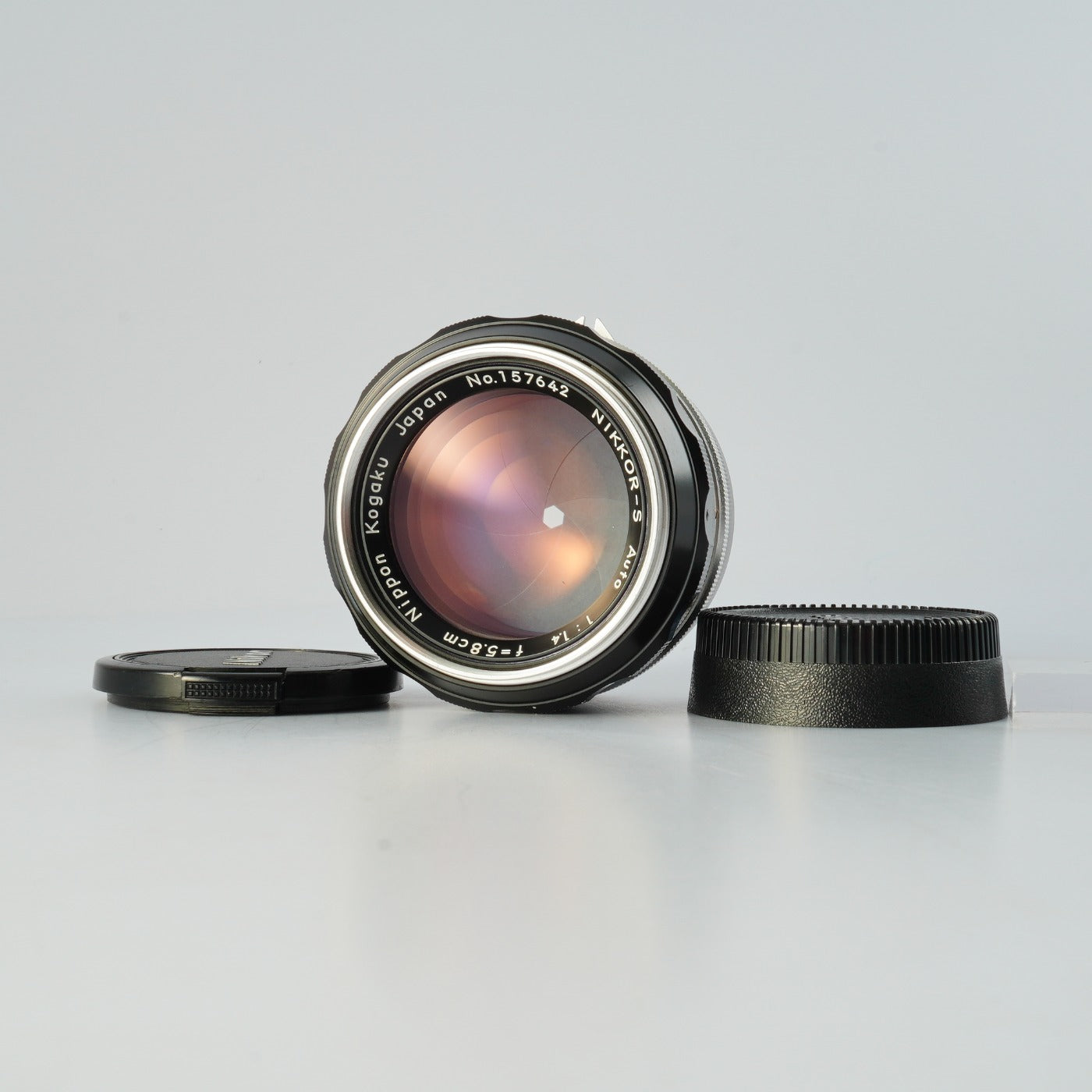 Nikon 非Ai Nikkor-S Auto 5.8cm 58mm F/1.4 PAT PEND 単焦点レンズ