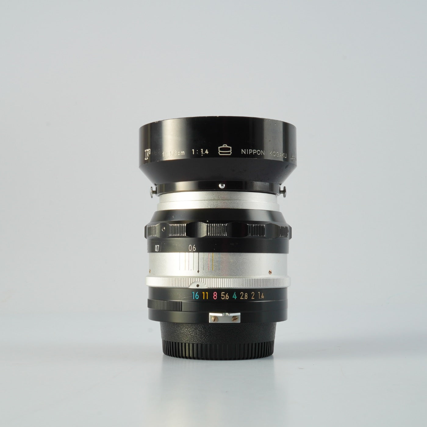 Nikon 非Ai Nikkor-S Auto 5.8cm 58mm F/1.4 PAT PEND 単焦点レンズ