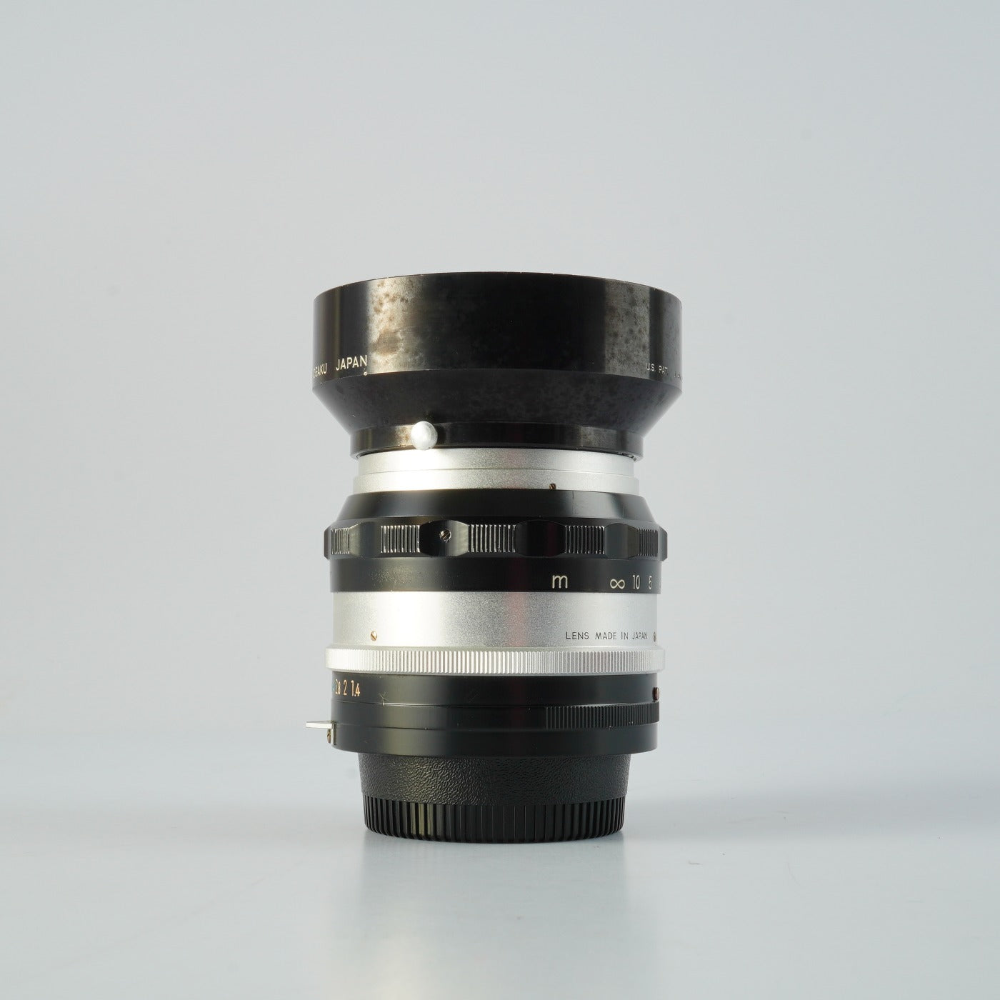 Nikon 非Ai Nikkor-S Auto 5.8cm 58mm F/1.4 PAT PEND 単焦点レンズ