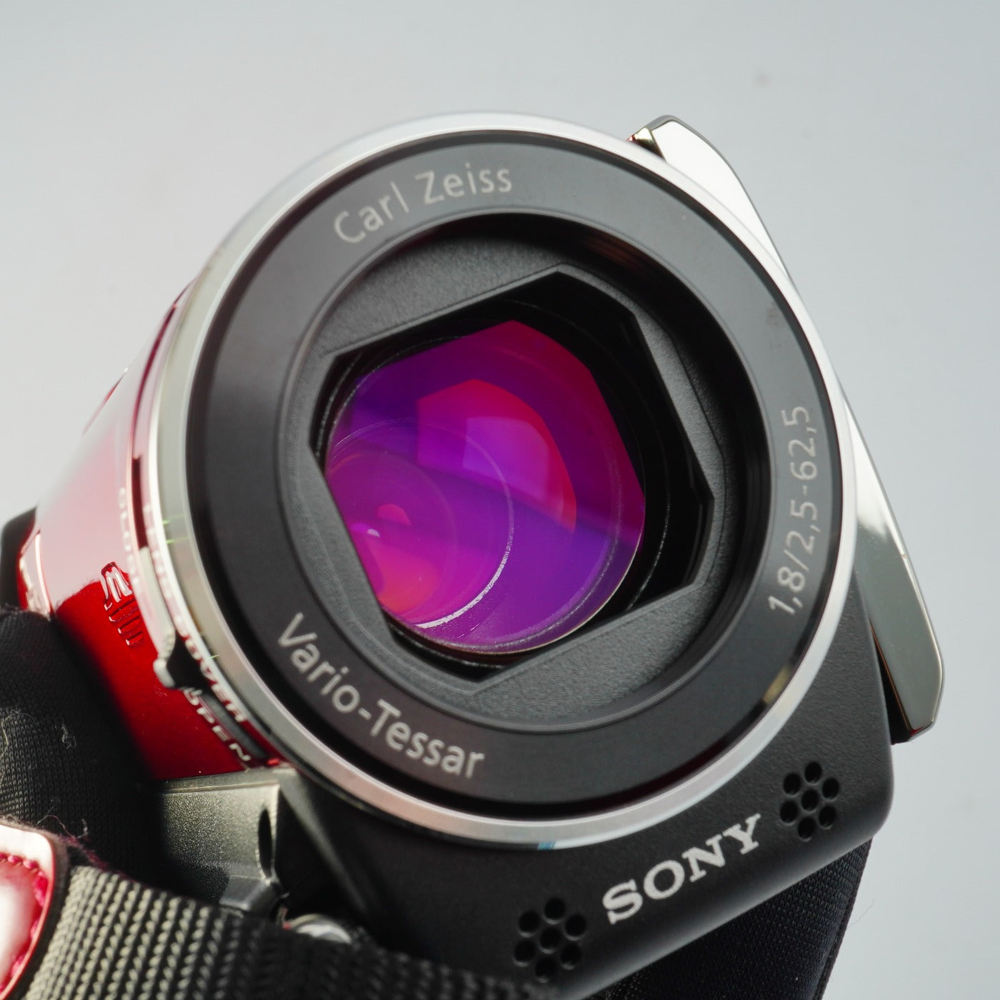 SONY HDR-CX170 Red + SD 4GB デジタルムービーカメラ