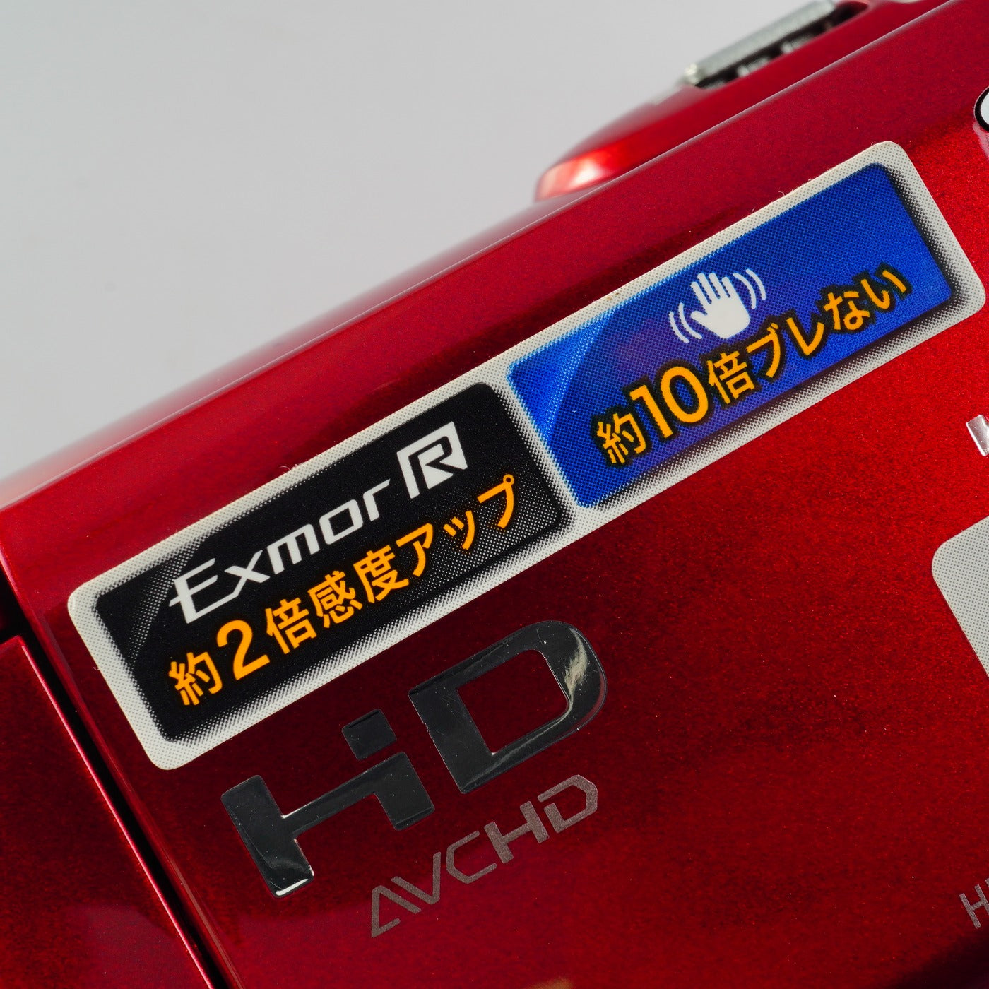 SONY HDR-CX170 Red + SD 4GB デジタルムービーカメラ