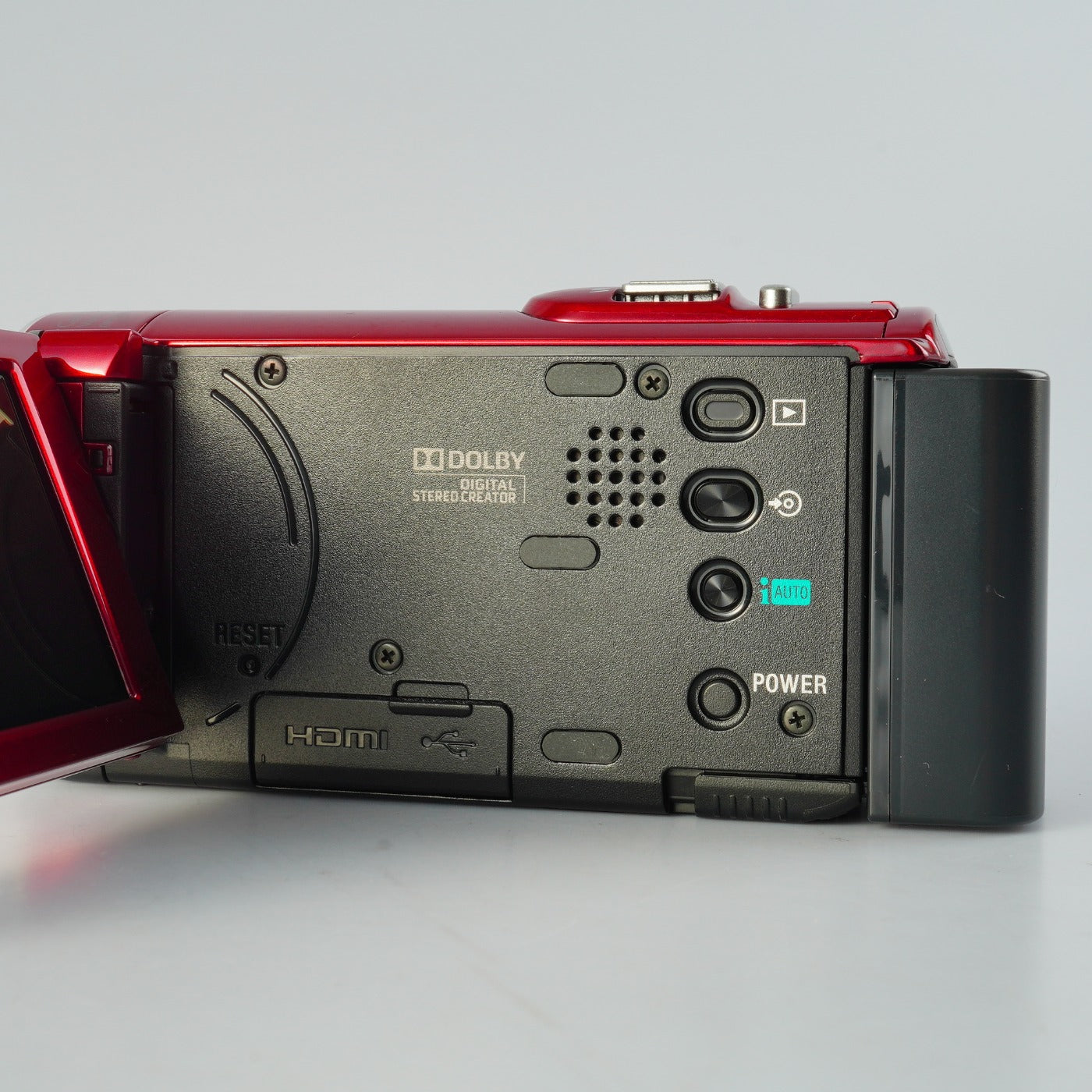 SONY HDR-CX170 Red + SD 4GB デジタルムービーカメラ