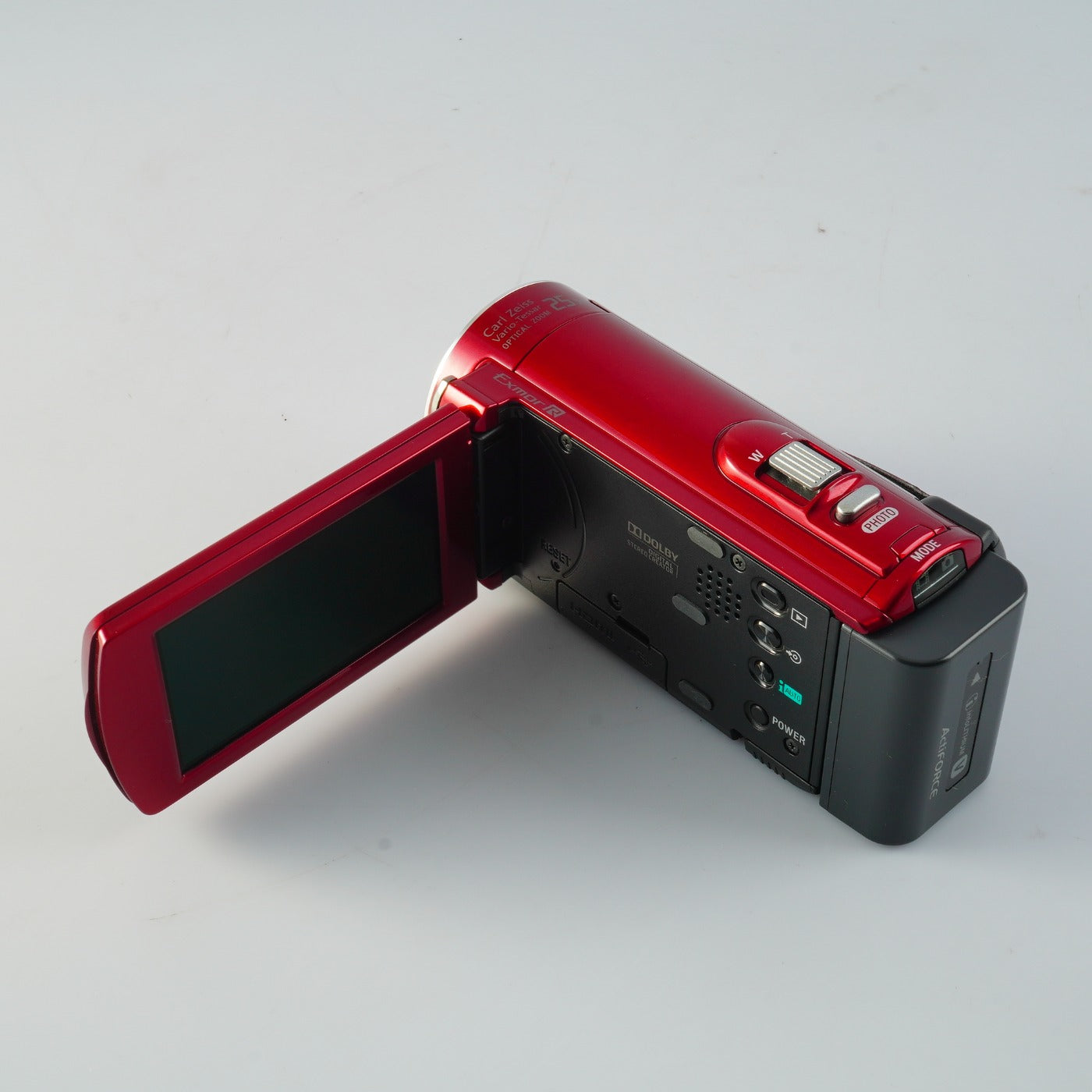 SONY HDR-CX170 Red + SD 4GB デジタルムービーカメラ