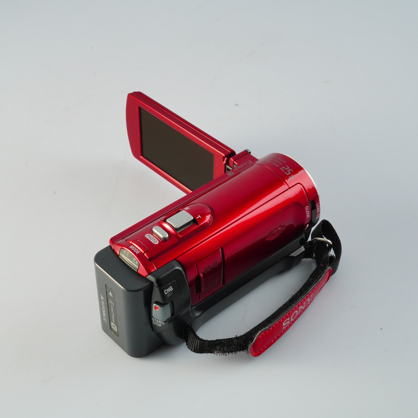 SONY HDR-CX170 Red + SD 4GB デジタルムービーカメラ