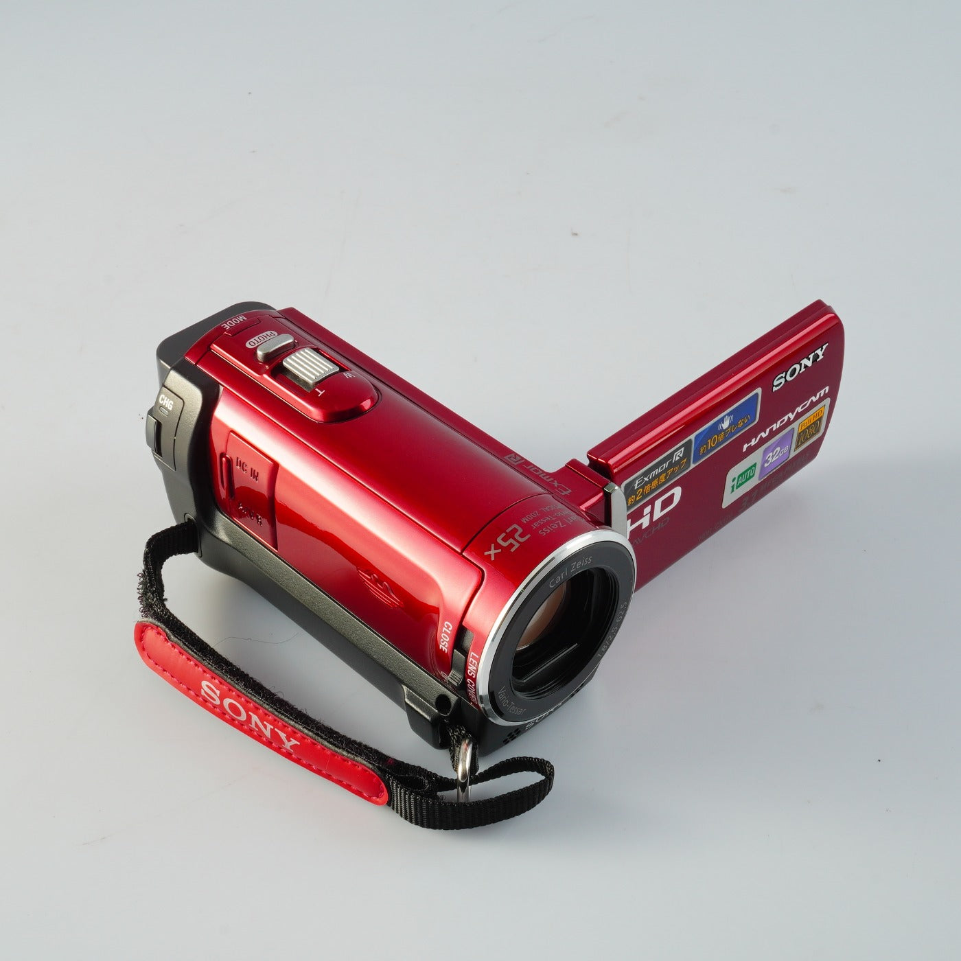 SONY HDR-CX170 Red + SD 4GB デジタルムービーカメラ