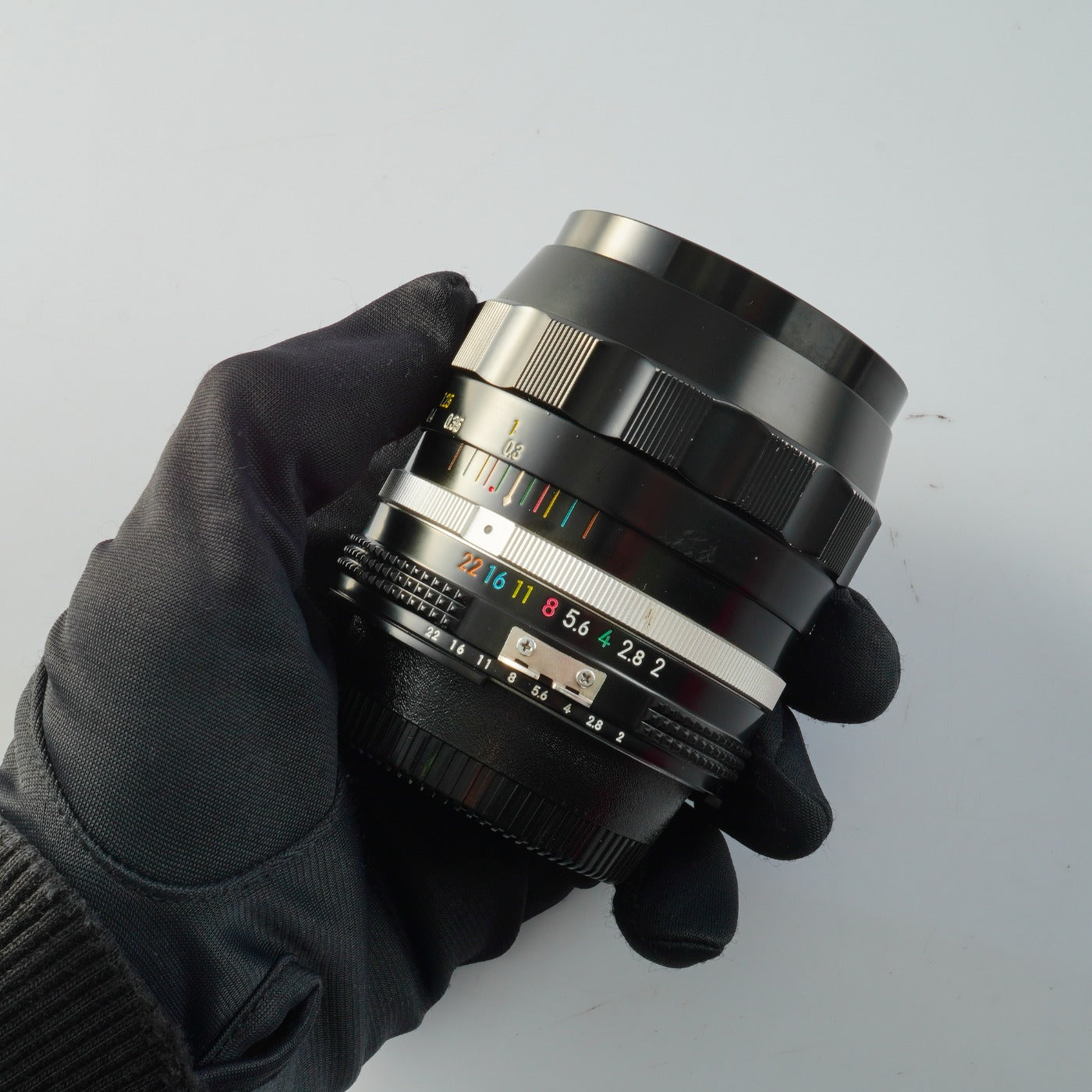 Nikon Ai改 Nikkor-N.C Auto 28mm F/2 単焦点レンズ