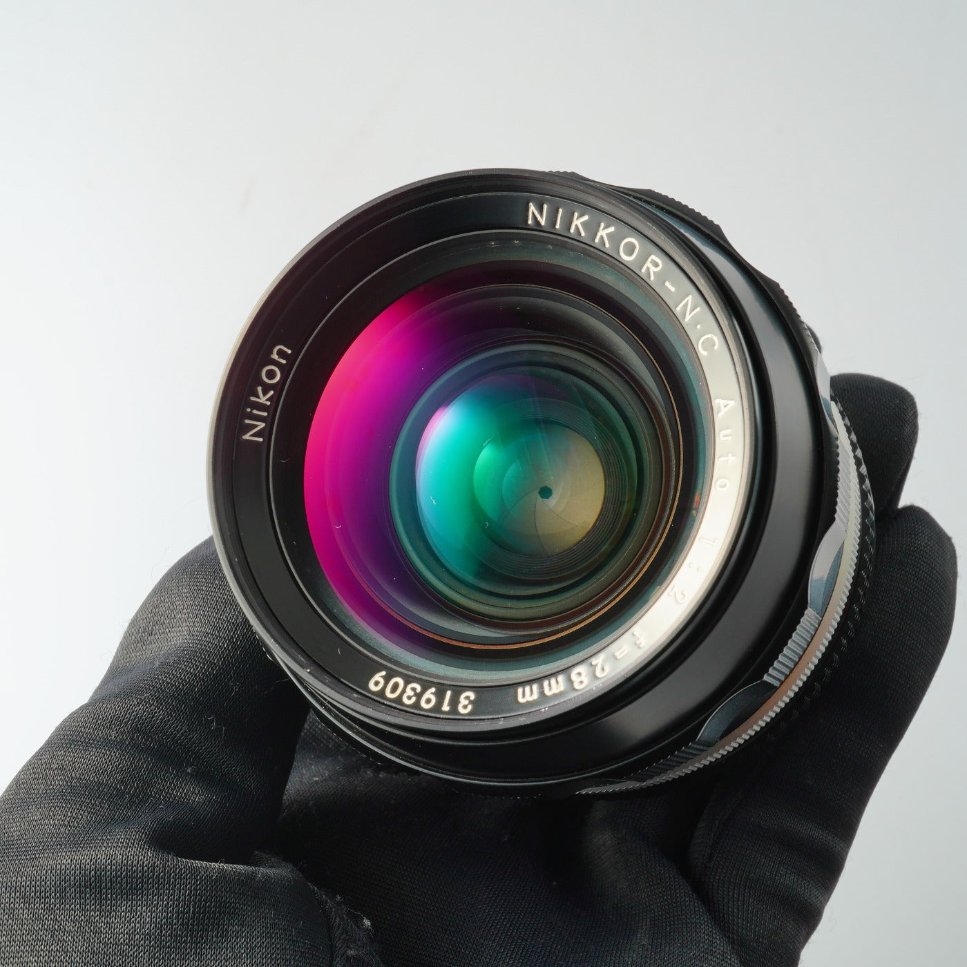 Nikon Ai改 Nikkor-N.C Auto 28mm F/2 単焦点レンズ