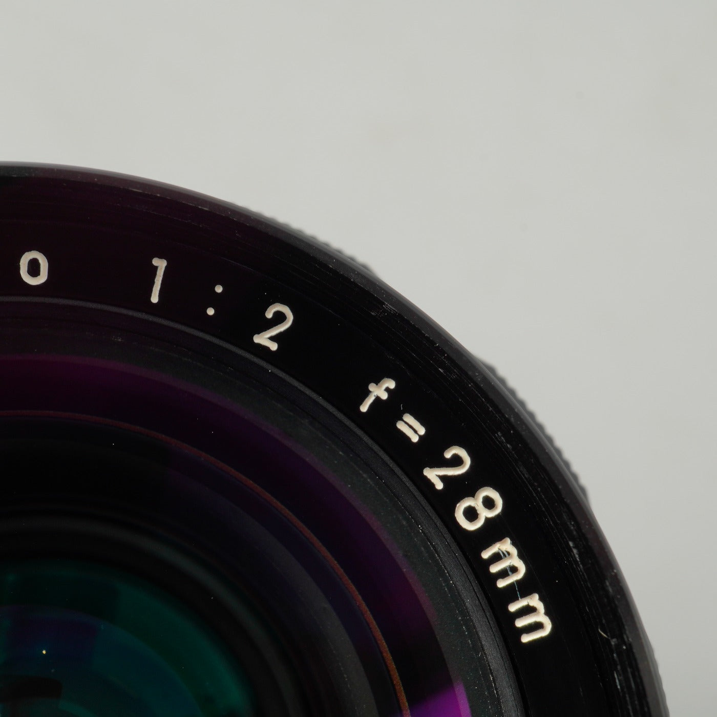 Nikon Ai改 Nikkor-N.C Auto 28mm F/2 単焦点レンズ