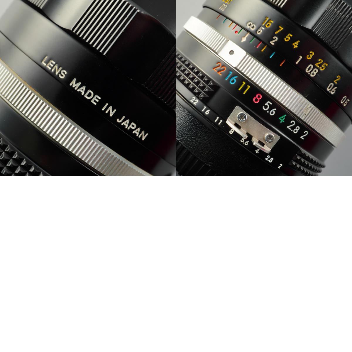 Nikon Ai改 Nikkor-N.C Auto 28mm F/2 単焦点レンズ