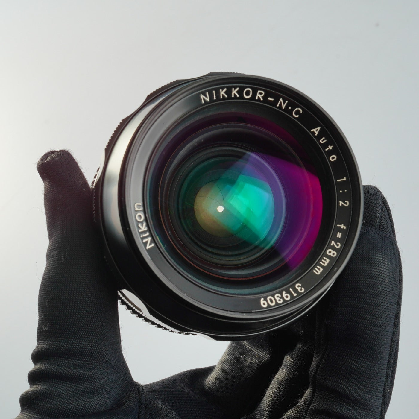 Nikon Ai改 Nikkor-N.C Auto 28mm F/2 単焦点レンズ